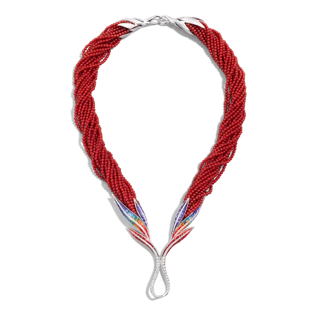 Necklace Arara Scarlett
