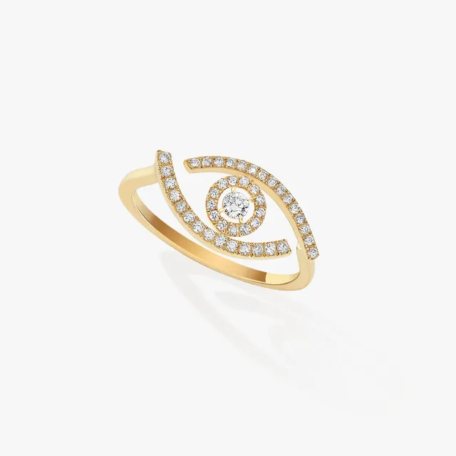 Кольцо Lucky Eye Pavé