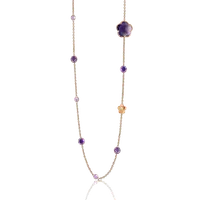 Necklace BON TON Amethyst