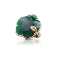 Кольцо TON JOLI Green Agate — thumbnail 1