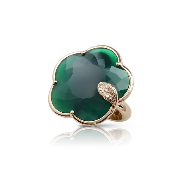 Prsten TON JOLI Green Agate