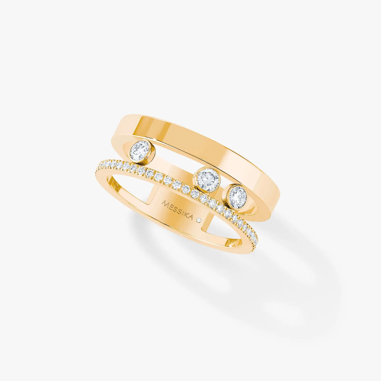 Ring Move Romane Yellow — 1