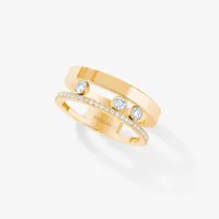 Ring Move Romane Yellow
