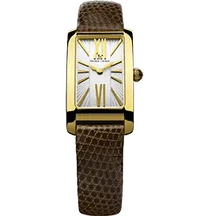 Fiaba Silver Dial Brown