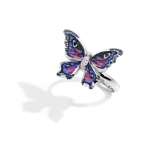 Nymphalia Purple Emperor Ring
