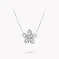 Подвеска Wild Flower Large Pavé Diamond