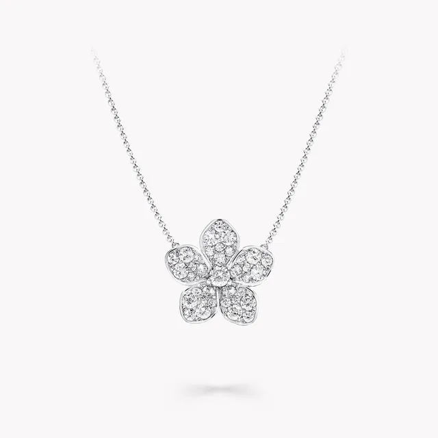 Подвеска Wild Flower Large Pavé Diamond
