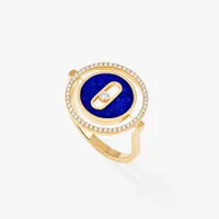 Ring Lucky MOVE Lapis Lazuli small