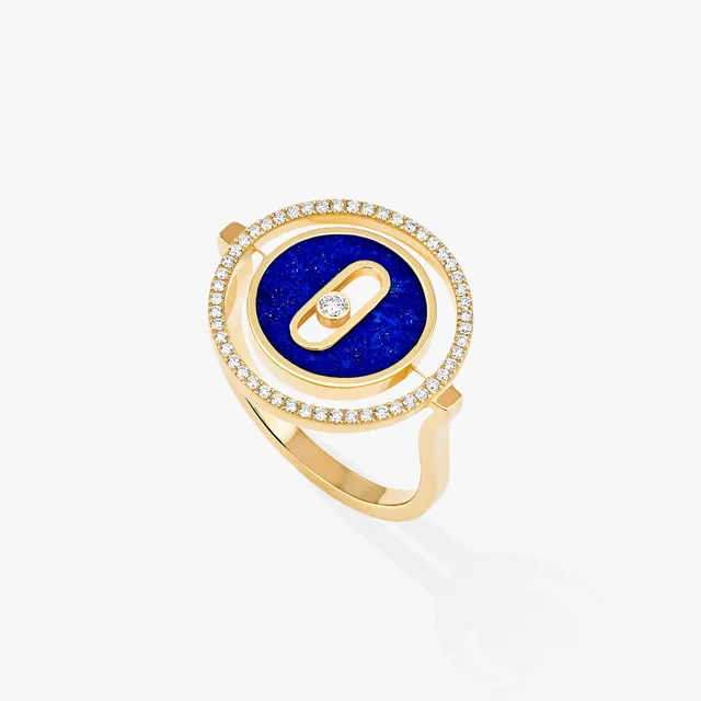 Prsten Lucky MOVE Lapis Lazuli small