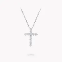 Anhänger Diamond Cross Large