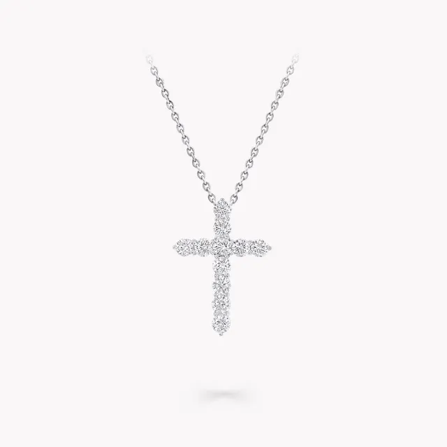 Přívěsek Diamond Cross Large