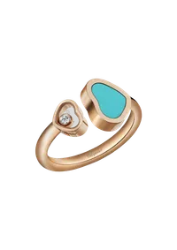 Кольцо Happy Hearts TURQUOISE — thumbnail 1