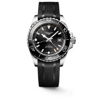 HydroConquest GMT black 41mm — thumbnail 1