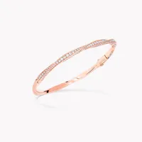 Armband Pave Diamond Spiral