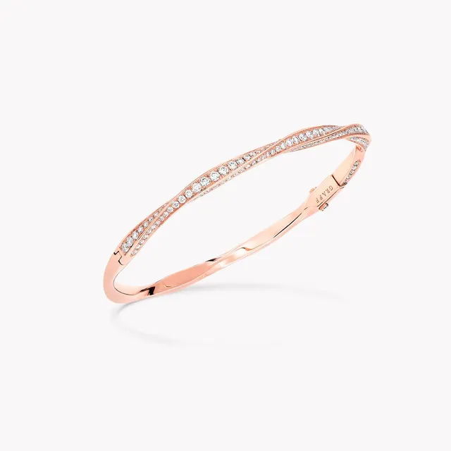 Браслет Pave Diamond Spiral