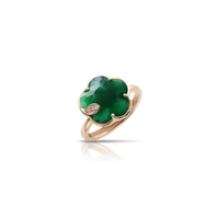 Кольцо Petit Joli' Green Agate
