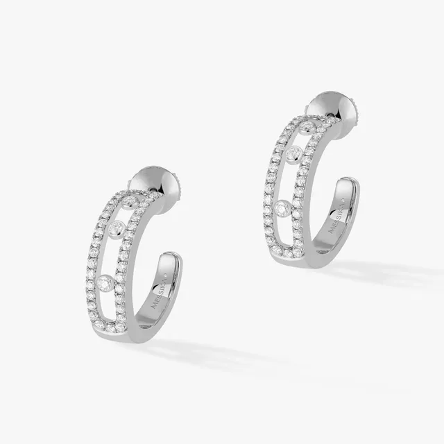 Серьги Move Pavé