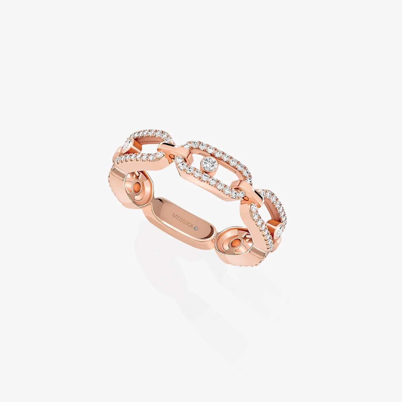 Ring MOVE Link PAVÉ — 1