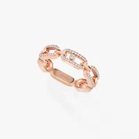Ring MOVE Link PAVÉ