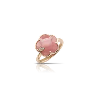 Ring Petit Joli' Pink Chalcedony — thumbnail 1