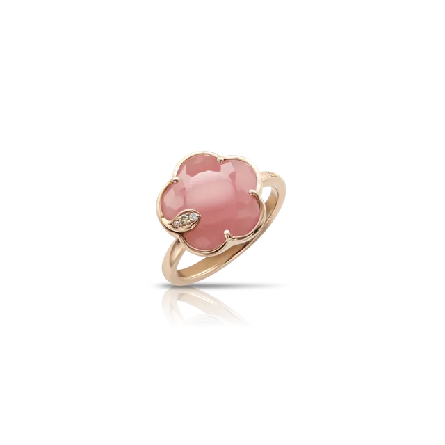 Кольцо Petit Joli' Pink Chalcedony