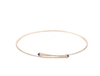 Necklace Cleo Diamond Slim Slip-On
