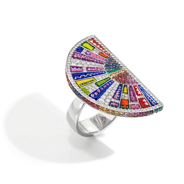 Ring Crazy Moon