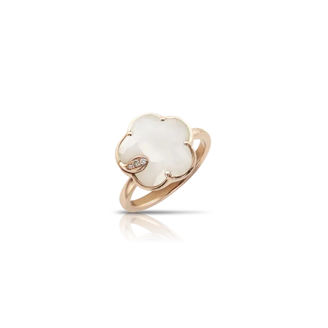 Кольцо Petit Joli' White Agate