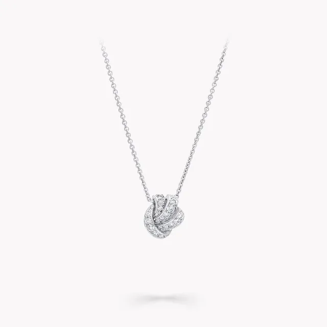 Přívěsek Tilda’s Bow Pavé Diamond