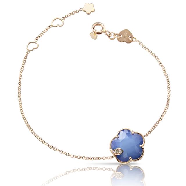Браслет Petit JOLI White Agate A Lapis Lazuli