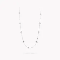 Длинное ожерелье Butterfly Silhouette Diamond — thumbnail 1