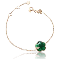 Armband Petit Joli' Green Agate — thumbnail 1