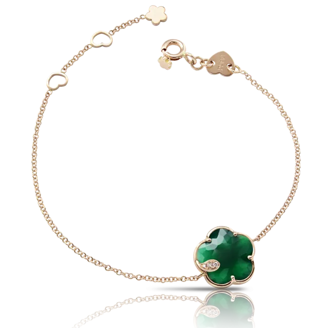 Браслет Petit Joli' Green Agate