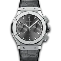 Classic Fusion Chronograph Titanium Racing Grey