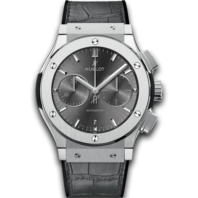 Classic Fusion Chronograph Titanium Racing Grey