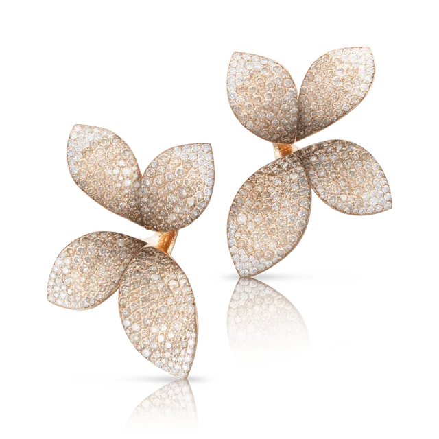 Серьги Giardini Segreti XL Flower
