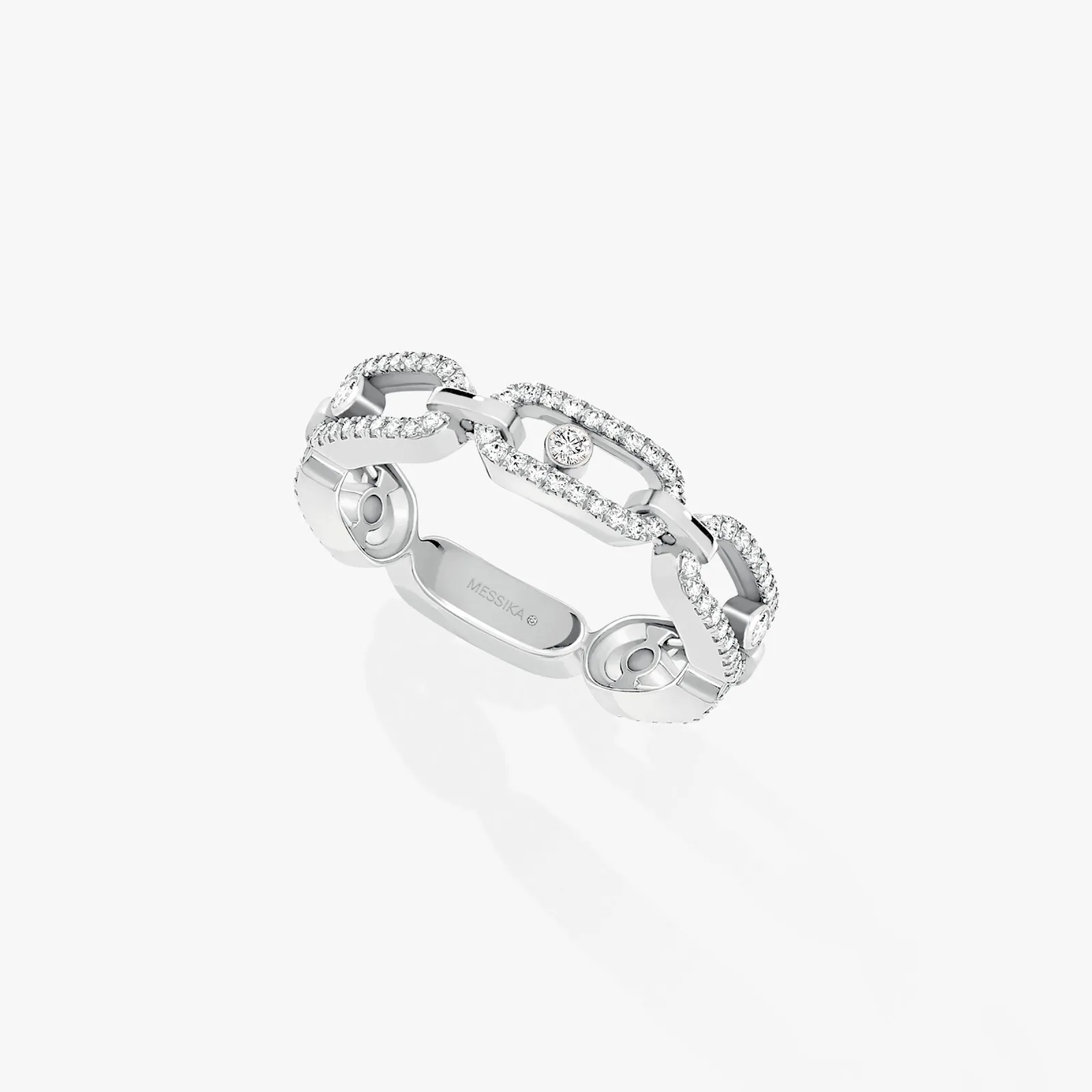 Ring MOVE Link MULTI PAVÉ — 1