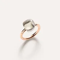 Ring NUDO Classic White Topaz — thumbnail 1