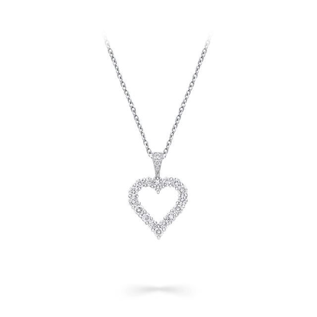 Přívěsek Heartshape Silhouette