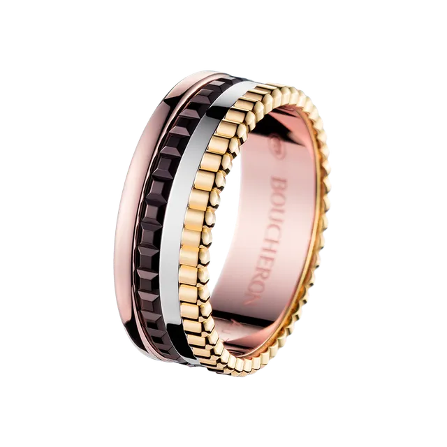 Кольцо Quatre Classique Small