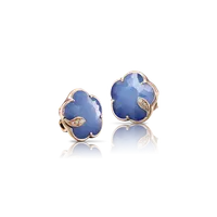 Серьги Petit JOLI White Agate AND Lapis Lazuli — thumbnail 1