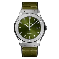 Classic Fusion Titanium Green