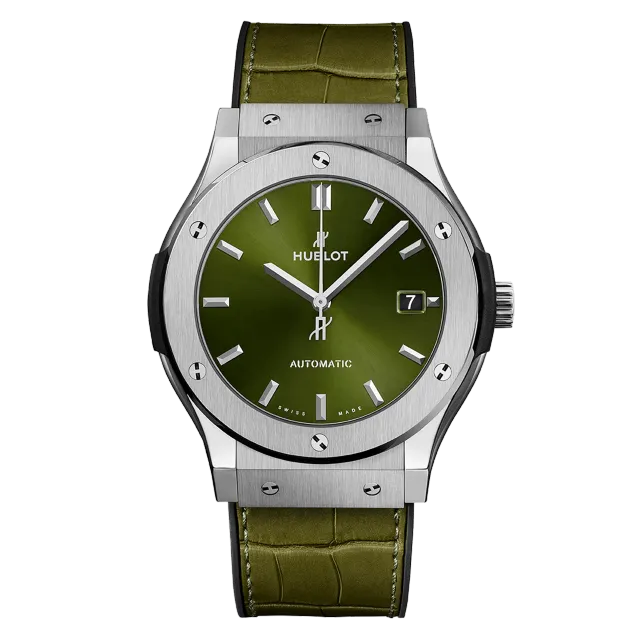 Classic Fusion Titanium Green