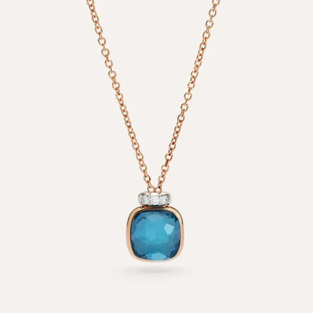 Necklace Nudo Mini