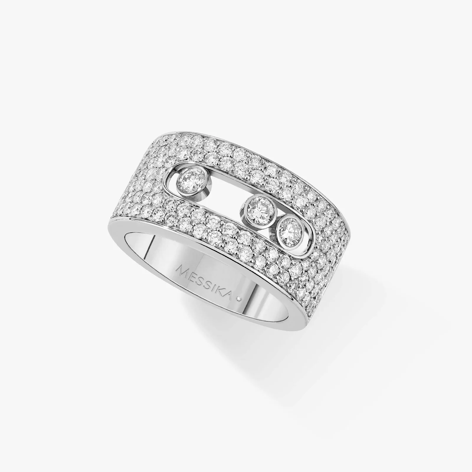 Ring MOVE PAVÉ Medium — 1