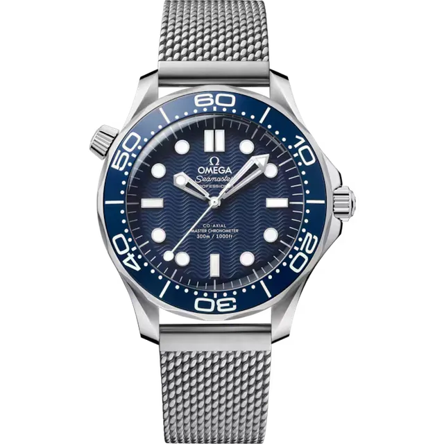 SEAMASTER DIVER 300M James Bond 60th anniversary