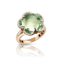 Prsten BON TON Dolce VITA Prasiolite