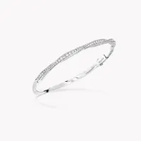 Браслет Spiral Pavé Diamond