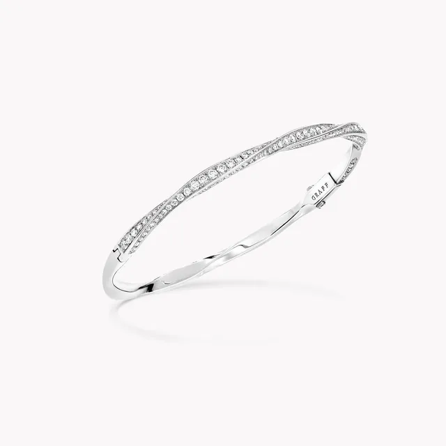 Браслет Spiral Pavé Diamond
