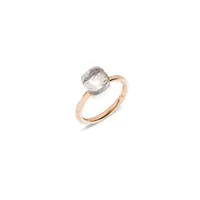 Кольцо NUDO Petit White Topaz — thumbnail 1